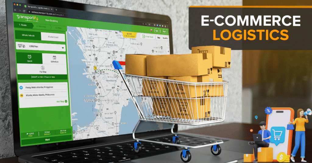 E-Commerce Logistics Software