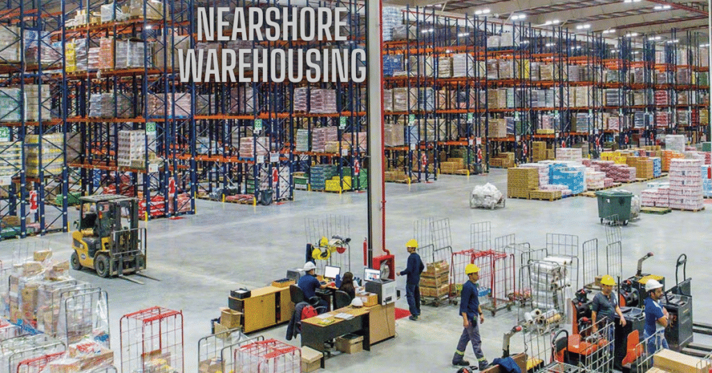 Nearshore warehousing
